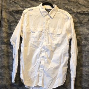 White Button Down Shirt